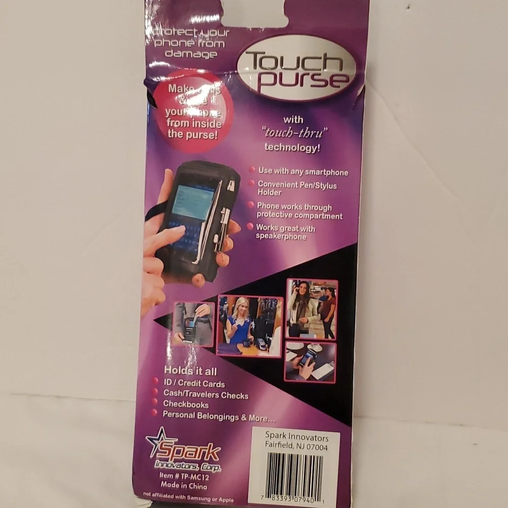 Touch Purse as Seen on TV